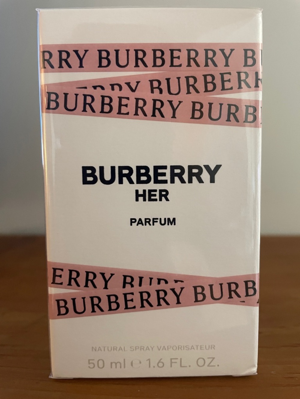 NEW IN SEALED BOX Burberry Her